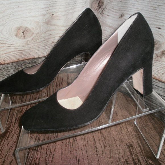 ANNE KLEIN Suede Leather Pumps Sz 8 N - Picture 6 of 9